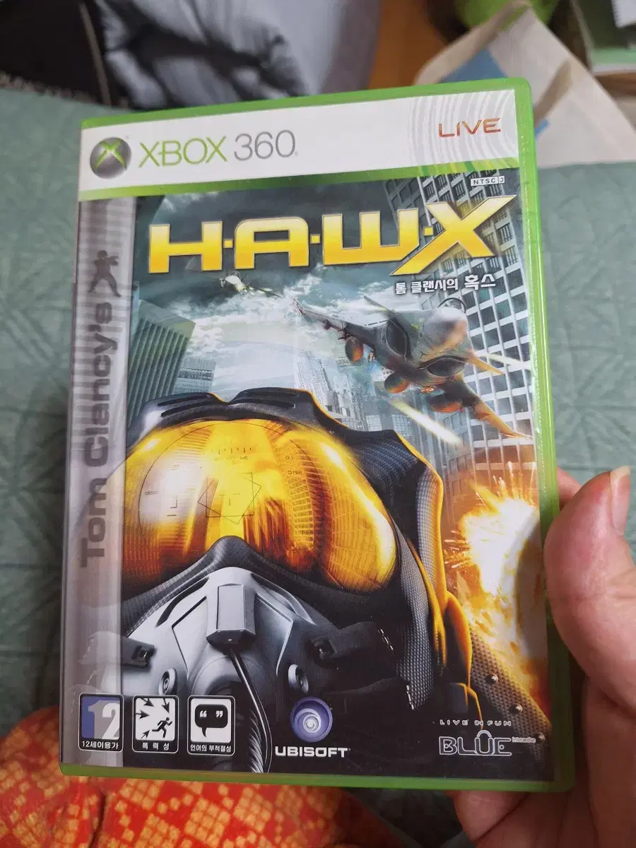 (가격내림)xbox360 혹스hawk 정발판 상태S급 싸게 팝니다